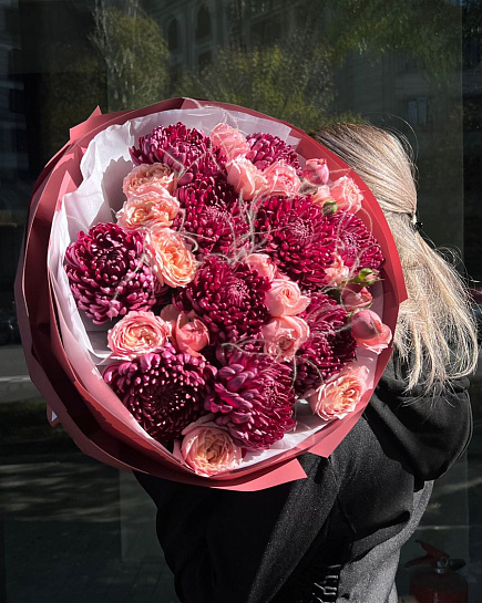 Цветочный Вальс с доставкой по Астане