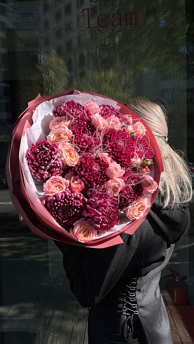 Цветочный Вальс - купить в Астане с доставкой