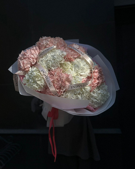 Моно из Королевских Гортензий с доставкой по Астане