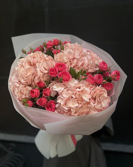 Букет Восторг  с доставкой по Астане