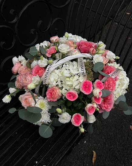 Букет Фьюжен  с доставкой по Астане